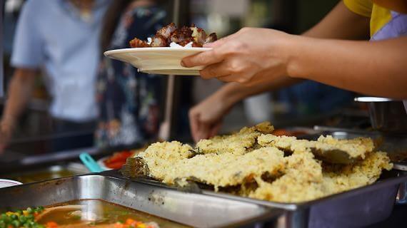 Кухня стрит-фуд