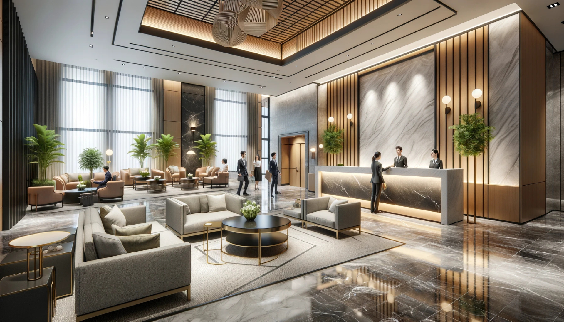 Виды показателей KPI в гостиничном бизнесе