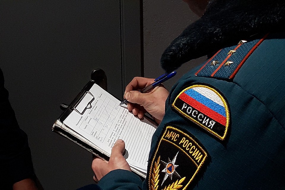 Проверка предприятий госорганами